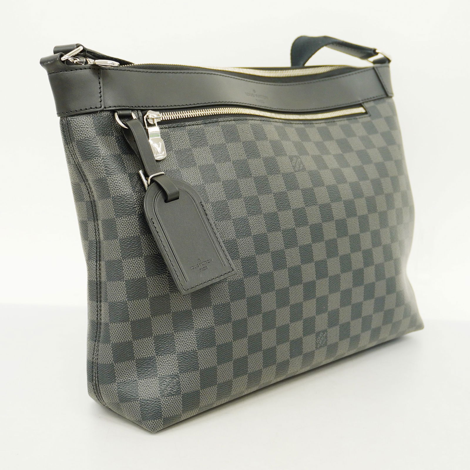 Louis Vuitton Damier Graphite Mick Mm N40004 Men s Shoulder Bag