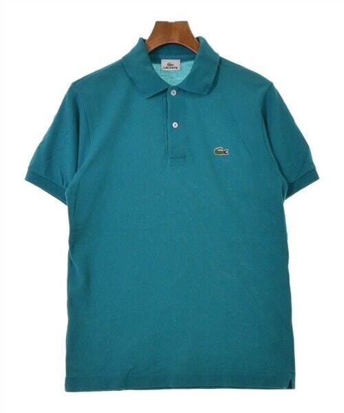 LACOSTE Polo Shirt BlueGreen S: LACOSTE Polo Shirt BlueGreen S Color: BlueGreen "Size (Men's): S " Size Type: Regular Type: Polo shirt None The BIDHAUS Guarantee: All items in this auction are guaranteed to be 100% authentic. At You