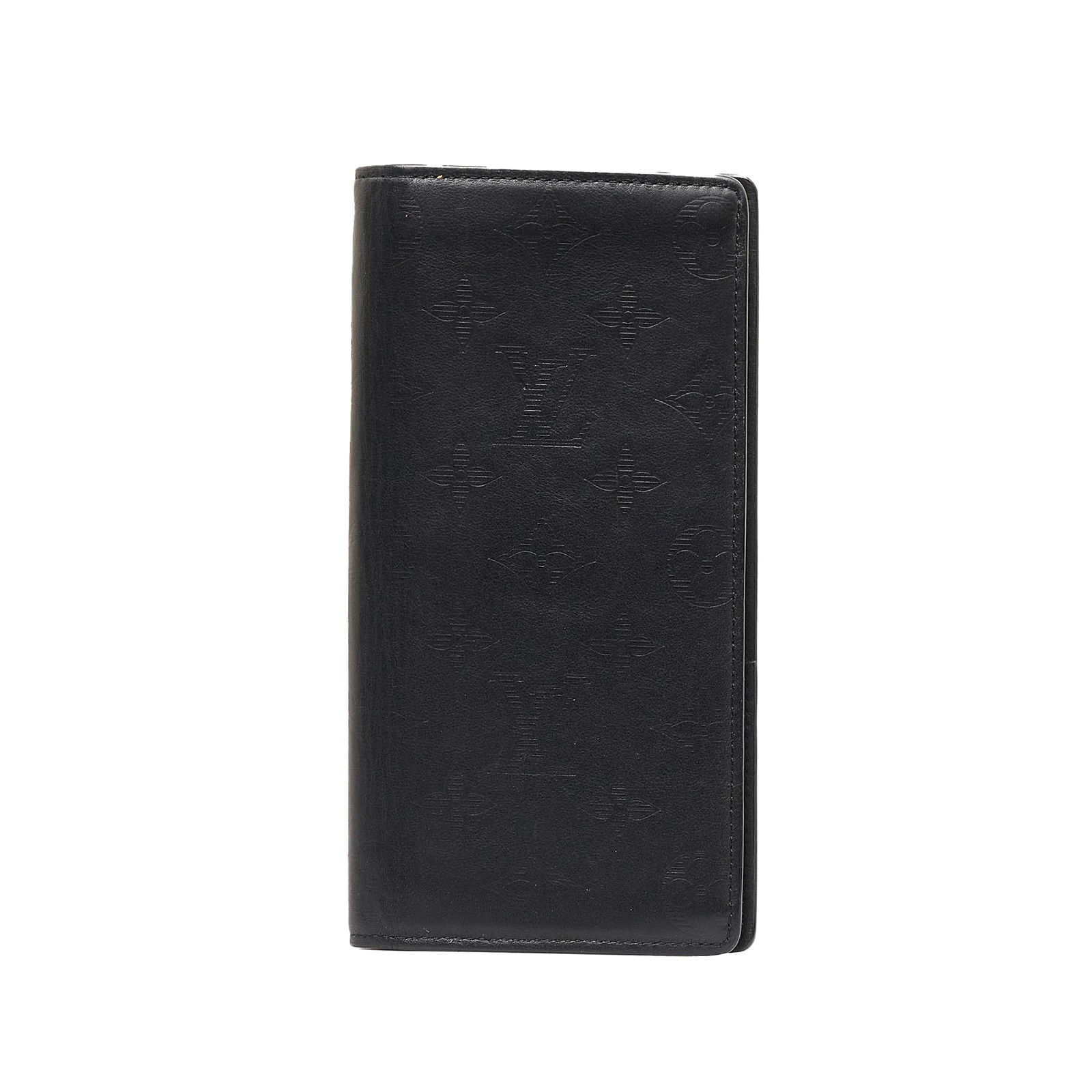 NEW Louis Vuitton Mens Wallet Black Monogram Shadow Noir, Box, Dust Bag &  COA