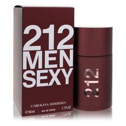 212 Sexy Eau De Toilette Spray By Carolina Herrera: 212 Sexy Eau De Toilette Spray By Carolina Herrera 212 Sexy Cologne by Carolina Herrera, Launched in 2004 this is another great addition to the collection. a very seductive scent with top notes of ber