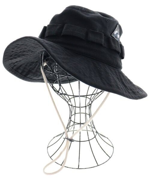 JIL SANDER + Hat Black S: JIL SANDER + Hat Black S Style: Fedora Color: Black "Size (Men's): S " Type: hat B: Reasonable Wear and Tear The BIDHAUS Guarantee: All items in this auction are guaranteed to be 100% authentic. At Yo