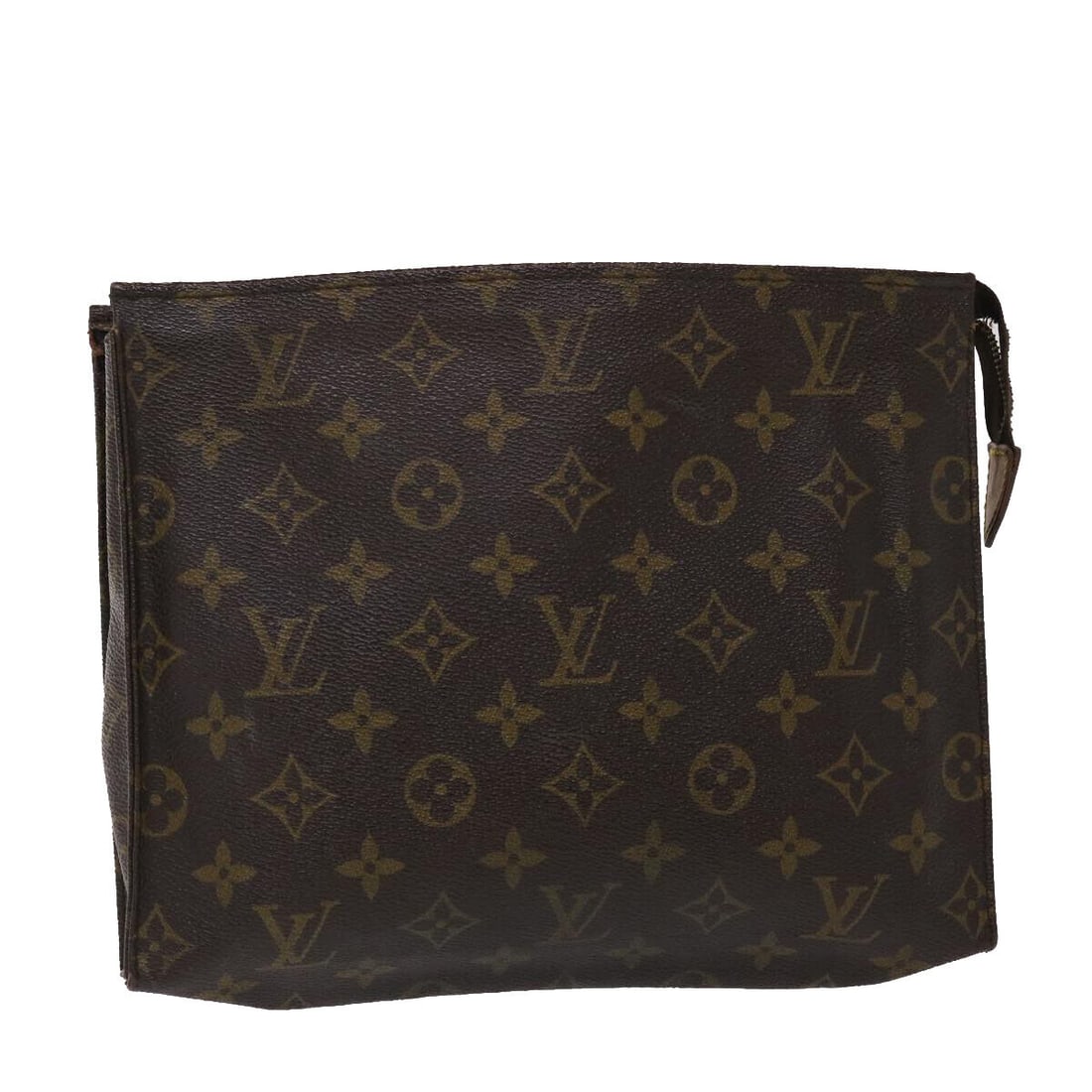 LOUIS VUITTON Monogram Poche Toilette 26 Pouch M47542 LV: LOUIS VUITTON Monogram Poche Toilette 26 Pouch M47542 LV Style: Pouch Material: Monogram Canvas Exterior Color: Monogram Bag Height: 7.9inch(Approx) / 20cm(Approx) Bag Depth: 2.0inch(Approx) / 5cm(App