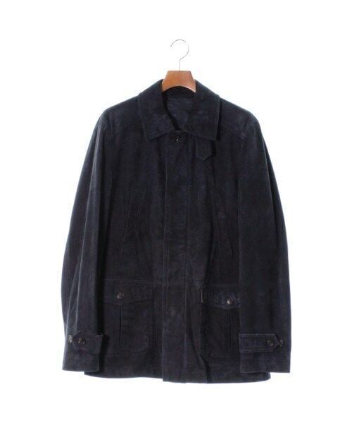 Brioni Blouson (Other) Navy 50(about xL): Brioni Blouson (Other) Navy 50(about xL) Size: 50(Approx. XL) Type: Jacket Size Type: Regular Color: Navy Vintage: No Season: Fall Winter Jacket/Coat Length: 31 in Fit: Regular Handmade: No Chest Size