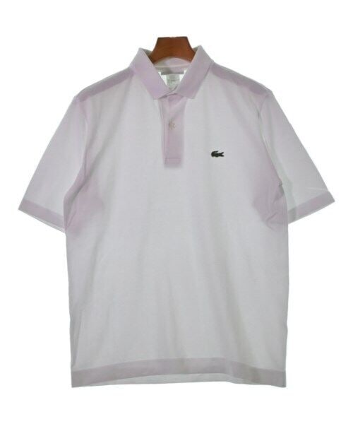 LACOSTE Polo Shirt White 2(Approx. S): LACOSTE Polo Shirt White 2(Approx. S) Color: White "Size (Men's): 2 (S rank) " Size Type: Regular Type: Polo shirt None The BIDHAUS Guarantee: All items in this auction are guaranteed to be 100% authe