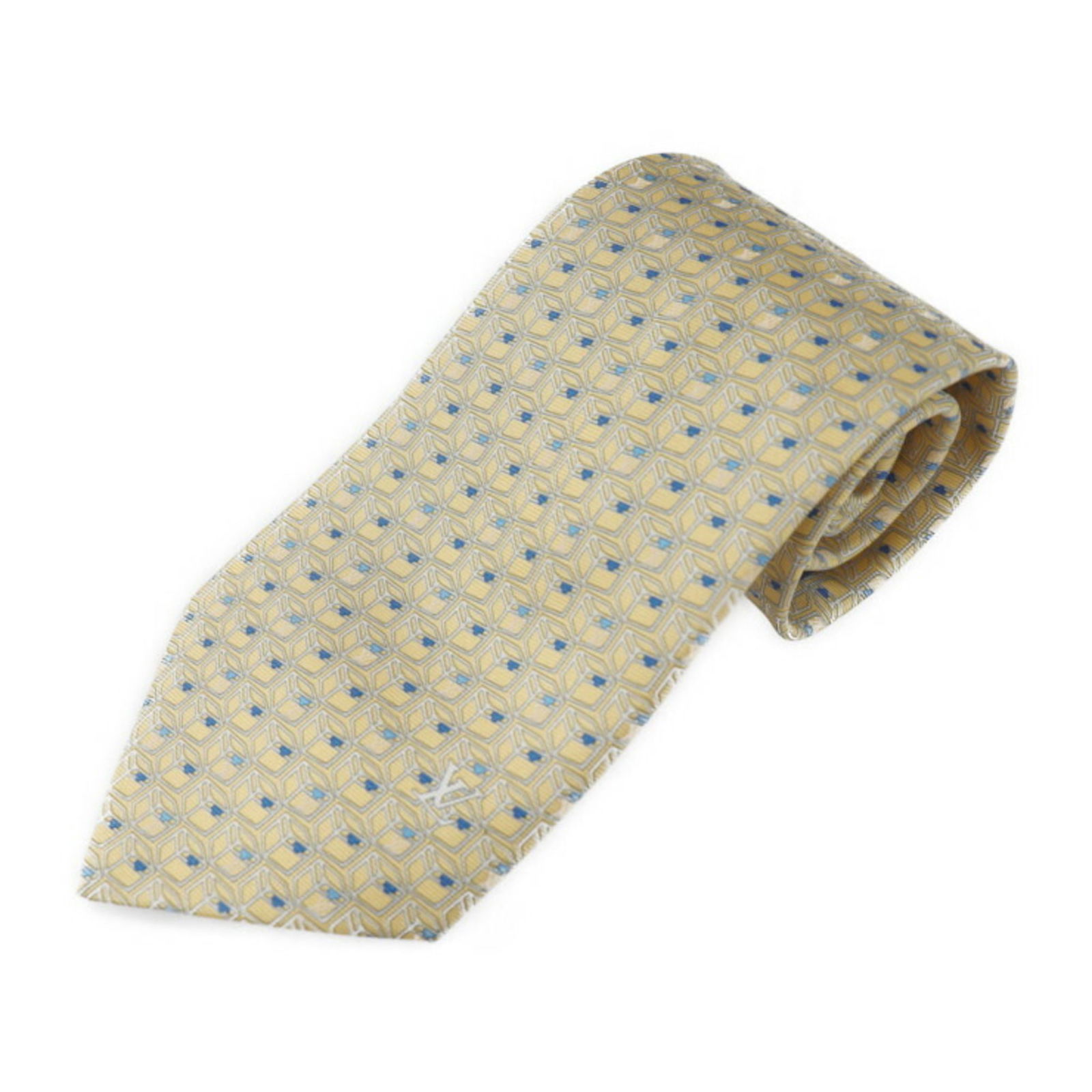 LOUIS VUITTON Louis Vuitton Cravat Cube Trunk Tie M73122 Silk Yellow Series Box Whole Pattern: LOUIS VUITTON Louis Vuitton Cravat Cube Trunk Tie M73122 Silk Yellow Series Box Whole Pattern Brand: Louis Vuitton Model: cravat cube trunk Type: Cravat Style: Business Fashion Formal Wedding Gender: