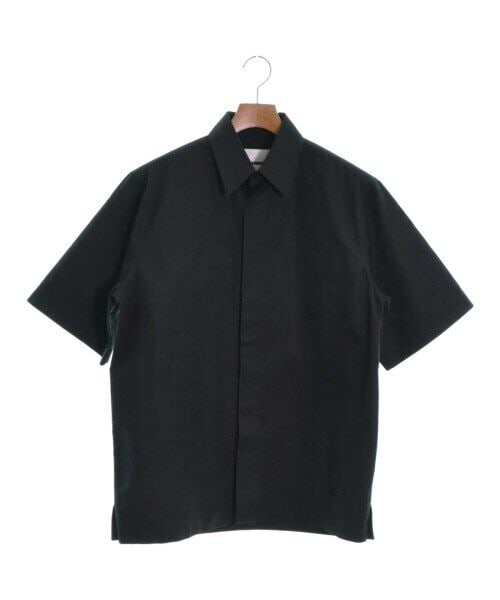 JIL SANDER Casual Shirt Black 38(Approx. S): JIL SANDER Casual Shirt Black 38(Approx. S) Color: Black "Size (Men's): 38 (S rank) " Size Type: Regular Type: casual shirt Vintage: No Handmade: No Fit: Regular Neckline: Collared Chest Size: 43 in S