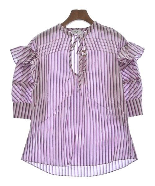 Tanya Taylor Casual Shirt PinkxWhite(Stripe Pattern) S: Tanya Taylor Casual Shirt PinkxWhite(Stripe Pattern) S Color: PinkxWhite(Stripe Pattern) "Size (Women's): S " Size Type: Regular Type: casual shirt None The BIDHAUS Guarantee: All items in this auctio