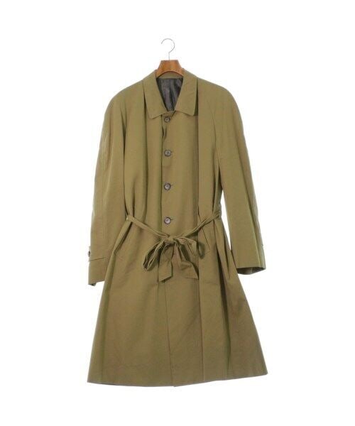 Brioni Bal Collar Coat Khaki (Approx. XL): Brioni Bal Collar Coat Khaki (Approx. XL) Style: Overcoat Color: Khaki Size: -(Approx. XL) "Size (Men's): -(XL rank) " Size Type: Regular Type: Stainless collar coat Vintage: No Handmade: No Fit: Regu