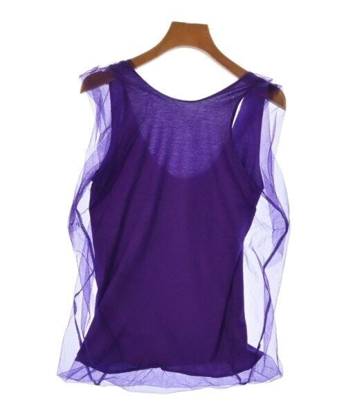 beautiful people Tank Top Purple 36(Approx. S): beautiful people Tank Top Purple 36(Approx. S) Color: Purple "Size (Women's): 36 (S rank) " Size Type: Regular Type: Tank top A+: Pristine The BIDHAUS Guarantee: All items in this auction are guarante