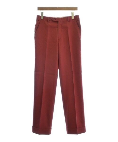 Brioni Slacks Red 44(Approx. S): Brioni Slacks Red 44(Approx. S) Style: Dress Pants Color: Red "Size (Men's): 44 (S rank) " Size Type: Regular Type: slacks B: Reasonable Wear and Tear The BIDHAUS Guarantee: All items in this auction