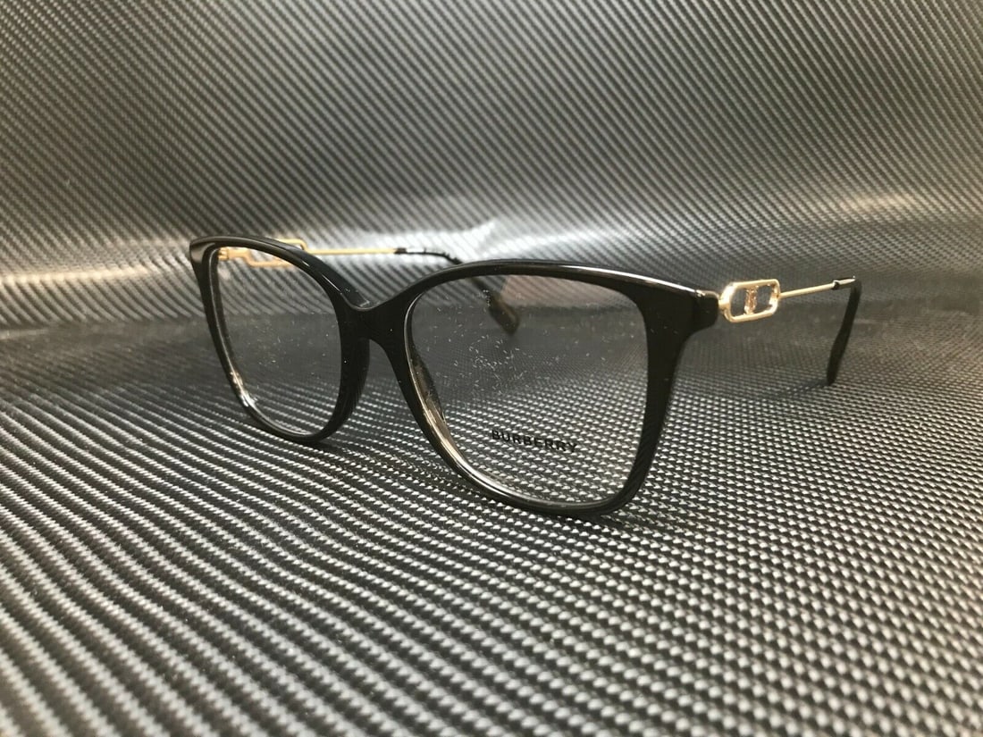 BURBERRY BE2336 3001 Black Square Womens 52 mm Eyeglasses: BURBERRY BE2336 3001 Black Square Womens 52 mm Eyeglasses Style: Square Type: Eyeglasses Frame Color: Black New The BIDHAUS Guarantee: All items in this auction are guaranteed to be 100% authentic. At