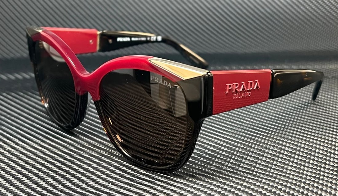 PRADA PR 02WS 07C0D1 Brown Havana Cherry Womens 54 mm Sunglasses: PRADA PR 02WS 07C0D1 Brown Havana Cherry Womens 54 mm Sunglasses Frame Color: Brown Type: Sunglasses New The BIDHAUS Guarantee: All items in this auction are guaranteed to be 100% authentic. At Your S