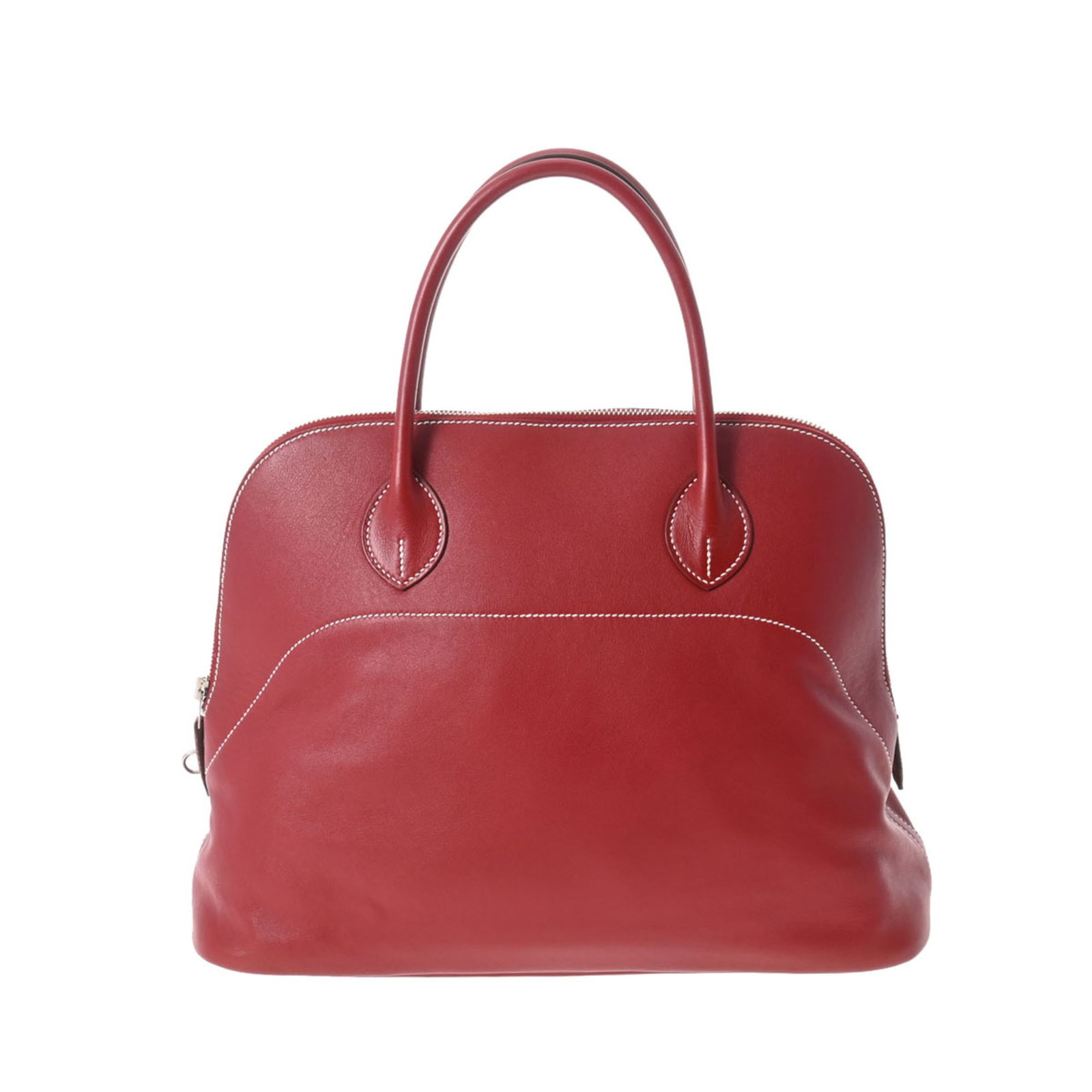 HERMES Hermes Bolide Relax 35 Rouge Ash #Q Engraved (around 2013) Women's Vosikkim Handbag: HERMES Hermes Bolide Relax 35 Rouge Ash #Q Engraved (around 2013) Women's Vosikkim Handbag Brand: Hermes Line: Bolide Type: Handbag Color: Rouge H Hardware Color: Silver Closure: Zipper Gender: Women