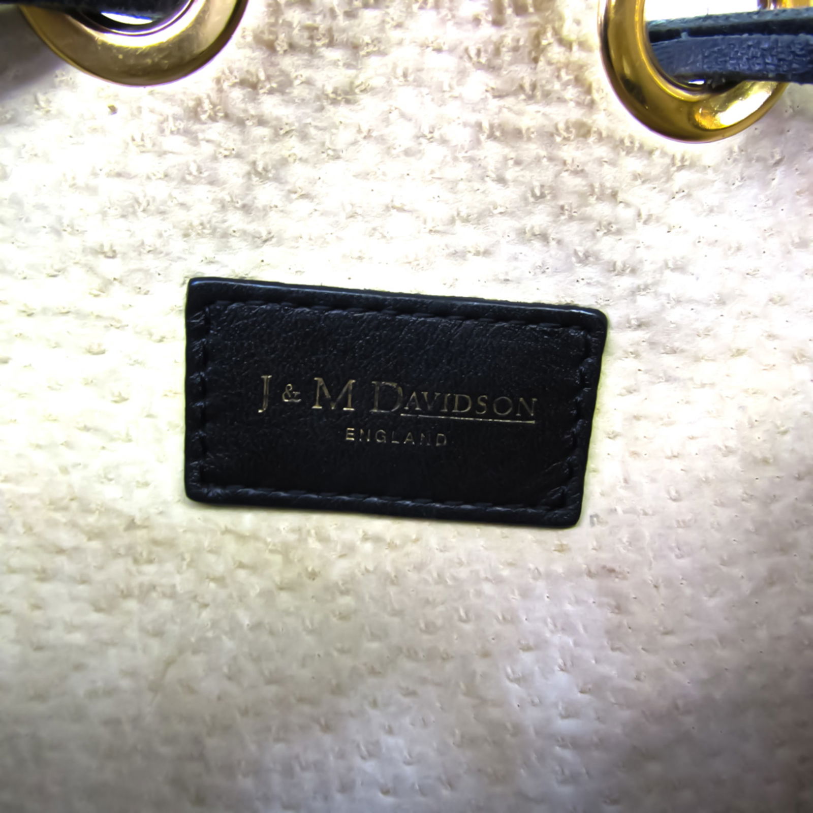 J&m Davidson Carnival L Women's Leather Shoulder Bag Black Auction