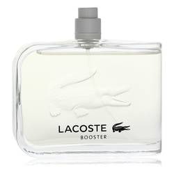 Booster Eau De Toilette Spray (Tester) By Lacoste: Booster Eau De Toilette Spray (Tester) By Lacoste Booster Cologne by Lacoste, Launched by the design house of lacoste in 1996, booster is classified as a sharp, fruity fragrance. This masculine scent
