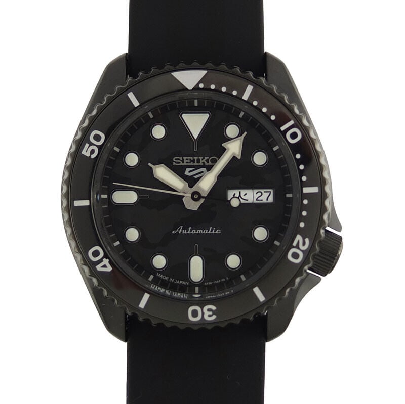 SEIKO 5 Sports SKX Sense Style Yuto Horime Limited Model Mens Watch: SEIKO 5 Sports SKX Sense Style Yuto Horime Limited Model Mens Watch Type: wristwatch Product name Seiko 5 Sports SKX Sense Style Yuto Horime Limited Model Model number SBSA175 Movement Mechanical auto
