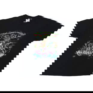 1998 Jimi Hendrix Experience BBC Sessions Shirt: 1998 Jimi Hendrix Experience BBC Sessions Shirt Original 1998 Jimi Hendrix Experience BBC Sessions Shirt. This is a true vintage shirt, not a modern reproduction. Sizes vary so please use measurements