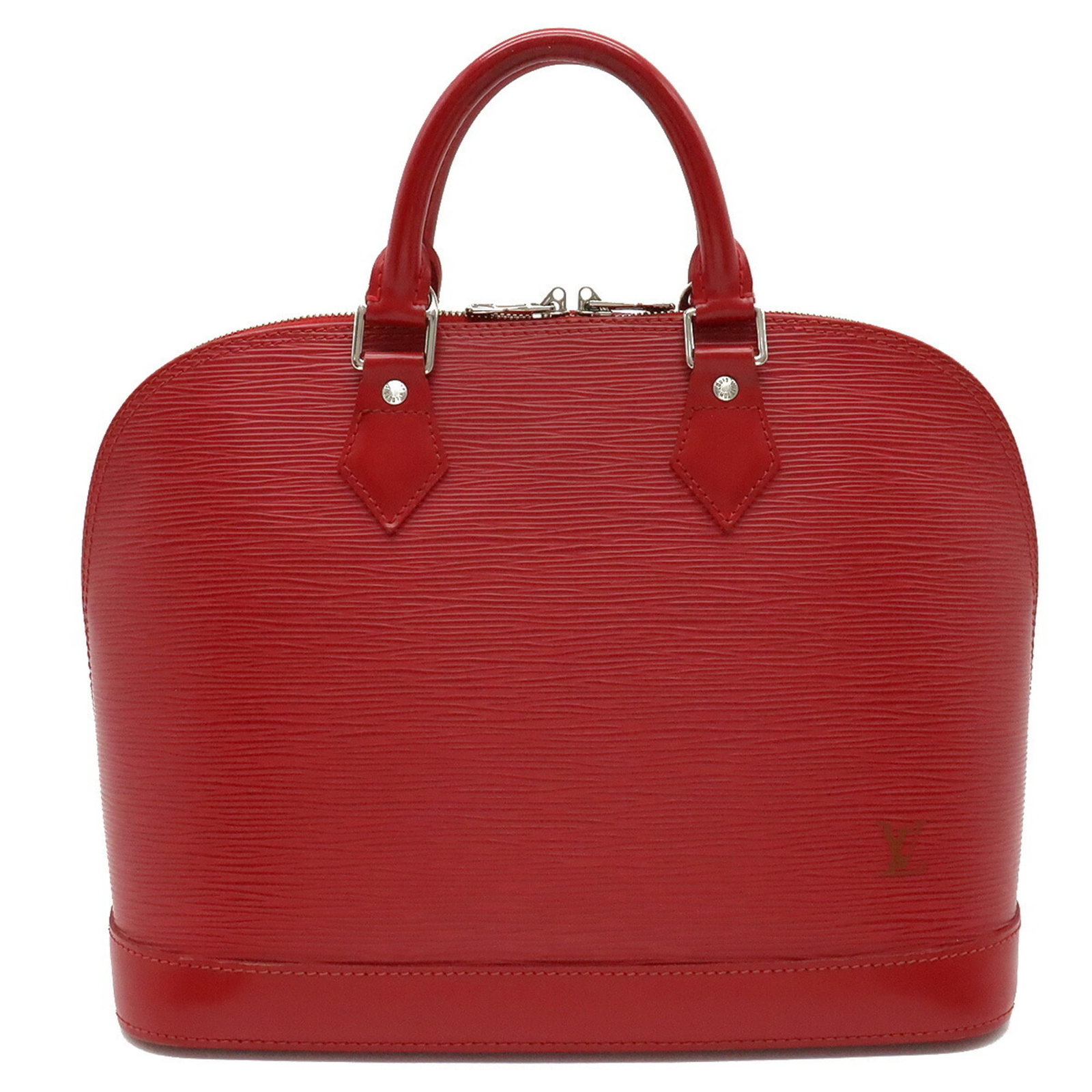 LOUIS VUITTON Louis Vuitton Epi Alma Handbag Leather Rouge Red M5280E: LOUIS VUITTON Louis Vuitton Epi Alma Handbag Leather Rouge Red M5280E Brand: Louis Vuitton Line: Epi Model: M5280E Type: Handbag Material: Epi leather Epi leather: Color: Rouge Style: Casual Gender: W