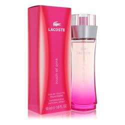 Touch Of Pink Eau De Toilette Spray By Lacoste: Touch Of Pink Eau De Toilette Spray By Lacoste Touch Of Pink Perfume by Lacoste, Lacoste introduced touch of pink in 2004, a fragrance for the dynamic woman. Perfect for the woman who is spontanuous a
