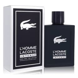 Lacoste L'homme Intense Eau De Toilette Spray By Lacoste: Lacoste L'homme Intense Eau De Toilette Spray By Lacoste Lacoste L'homme Intense Cologne by Lacoste, This bold, exciting 2018 blend of fruity and woody accords is perfect for going from that big prese