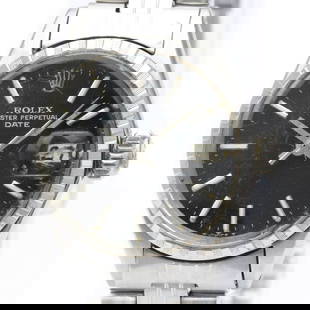 Vintage ROLEX Oyster Perpetual Date 6524 Steel Automatic Ladies Watch BF550657: Vintage ROLEX Oyster Perpetual Date 6524 Steel Automatic Ladies Watch BF550657 Brand: Rolex Line: Oyster Perpetual Date Model: 6524 Style: Dress/Formal Gender: Women Material (Case): Stainless steel M