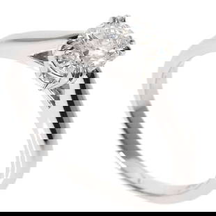 Harry Winston Solitaire Diamond F-VVS2-EX Ring Platinum PT950 Women's HARRY WINSTON: Harry Winston Solitaire Diamond F-VVS2-EX Ring Platinum PT950 Women's HARRY WINSTON Brand: Harry Winston Type: Band ring Gender: Women Material: Platinum 950 Stone: Diamond Weight (ct.): 0.51 Color Gr