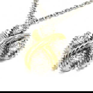 Tiffany TIFFANY&Co. Jean Schlumberger Rin Pendant Diamond Pt950 K18YG Platinum Yellow Gold: Tiffany TIFFANY&Co. Jean Schlumberger Rin Pendant Diamond Pt950 K18YG Platinum Yellow Gold Brand: Tiffany Necklace Type: Necklace Pendant Type: Pendant Gender: Women Material: Platinum 950 Yellow gold
