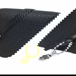 Chloe Chloe Alphabet Charm Leather Card Case Business Holder CHC19AP014H9Q001 ALPHABET Black Wallet: Chloe Chloe Alphabet Charm Leather Card Case Business Holder CHC19AP014H9Q001 ALPHABET Black Wallet Small Brand: Chloe Model: CHC19AP014H9Q001 Type: Card case Color: Black Material: Leather Leather: C