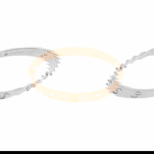 CARTIER Cartier love bracelet half diamond #16 ladies K18 yellow gold: CARTIER Cartier love bracelet half diamond #16 ladies K18 yellow gold Brand: Cartier Line: Love Type: Charm bracelet Gender: Women Material: Yellow gold (18K) Stone: Diamond Handmade: Yes Length: 15cm
