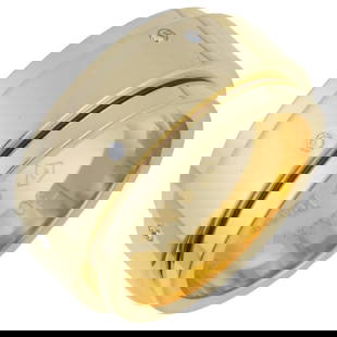 Piaget #54 Possession Diamond Women's Men's Ring 750 Yellow Gold No. 14.5: Piaget #54 Possession Diamond Women's Men's Ring 750 Yellow Gold No. 14.5 Brand: Piaget Type: Band ring Gender: Men Women Material: Yellow gold (18K) Stone: Diamond US Size: 7.5 Other Size: 54 Width: