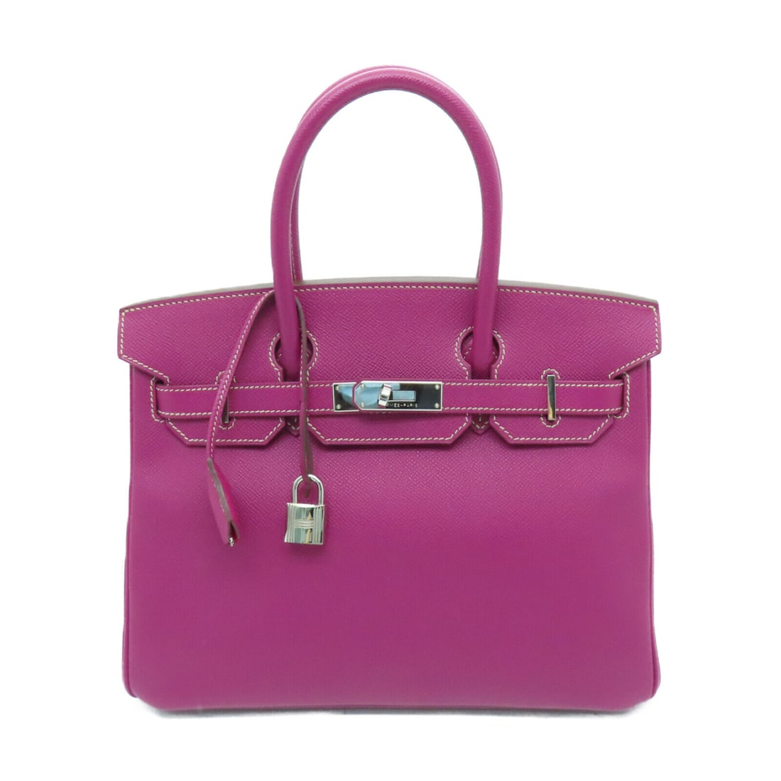 Hermes Tosca Clemence Birkin 35 Phw Auction