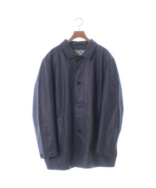 Brioni Bal Collar Coat Navy 54(Approx. XXL): Brioni Bal Collar Coat Navy 54(Approx. XXL) Style: Overcoat Color: Navy Size: 54(Approx. XXL) "Size (Men's): 54 (XXL rank)" Size Type: Regular Type: Stainless collar coat Vintage: No Handmade: No Fit: