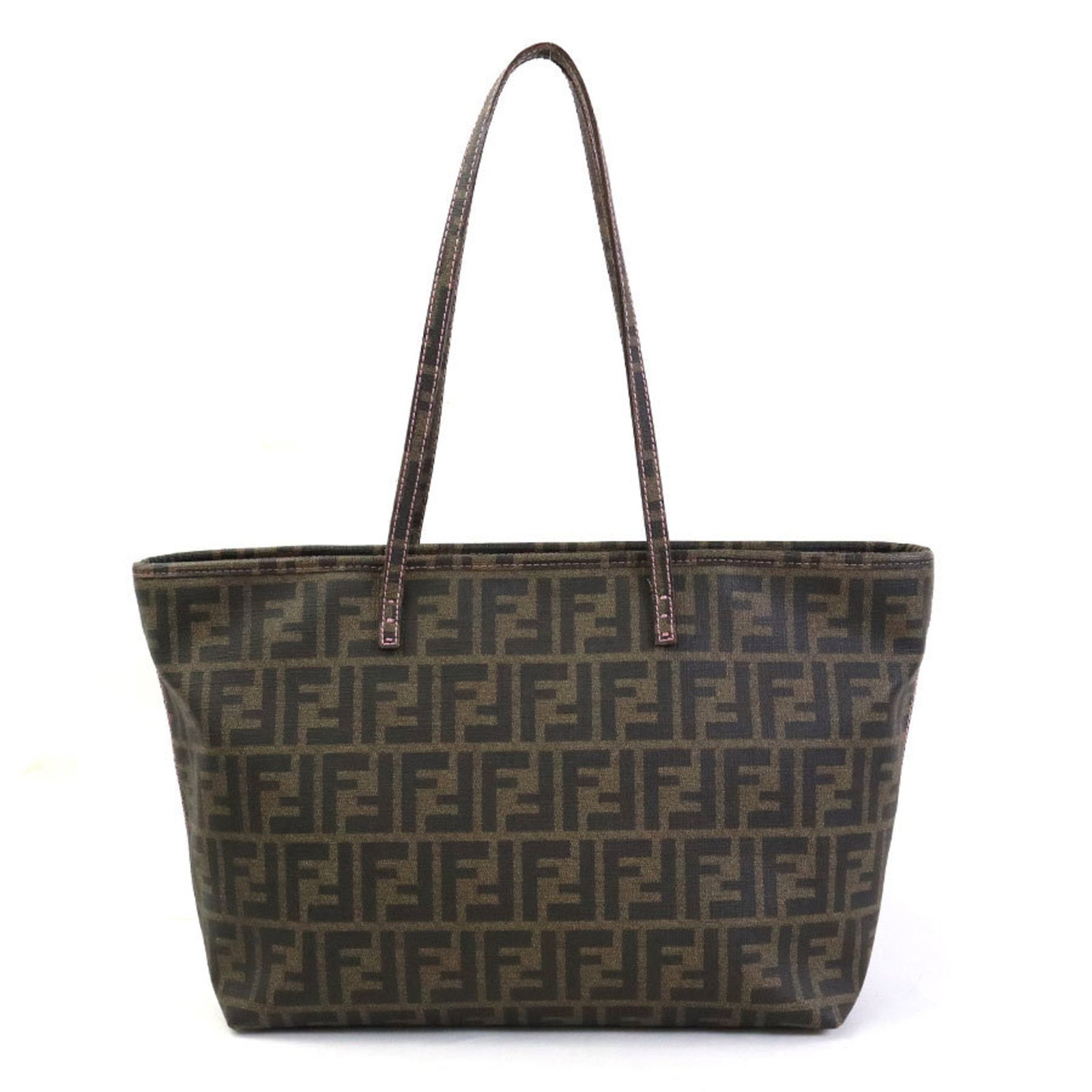 Fendi FENDI Shoulder Bag Zucca Coated Canvas Brown Series Women's 2386: Fendi FENDI Shoulder Bag Zucca Coated Canvas Brown Series Women's 2386 Brand: Fendi Type: Shoulder bag Material: Coated canvas Coated canvas: Color: Brown Gender: Women Size (HxWxD): 24cm x 31cm x 13c