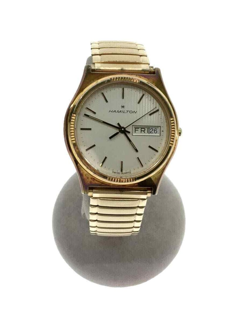 Vintage hamilton top quartz watch