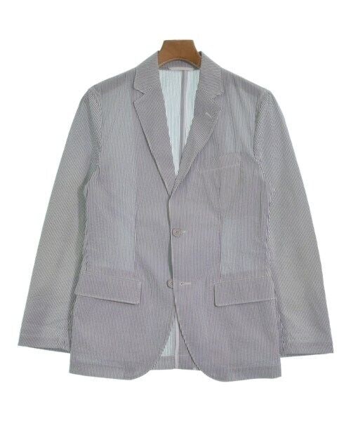 LACOSTE Casual Jacket NavyxWhite(Stripe Pattern) XS: LACOSTE Casual Jacket NavyxWhite(Stripe Pattern) XS Type: Blazer Size: XS Size Type: Regular Color: NavyxWhite(Stripe Pattern) Season: Spring Summer Vintage: No Jacket/Coat Length: 27 in Fit: Regular