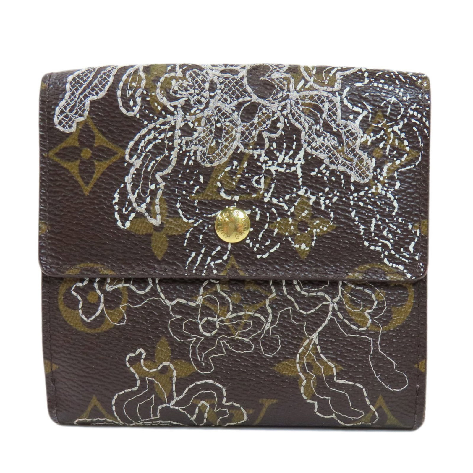 Louis Vuitton M95395 W Dantel Folio Wallet Monogram Canvas Women's LOUIS VUITTON: Louis Vuitton M95395 W Dantel Folio Wallet Monogram Canvas Women's LOUIS VUITTON Brand: Louis Vuitton Line: Monogram Type: Wallet (bi-fold) Gender: Women Material: Monogram Monogram: Color: Monogram C