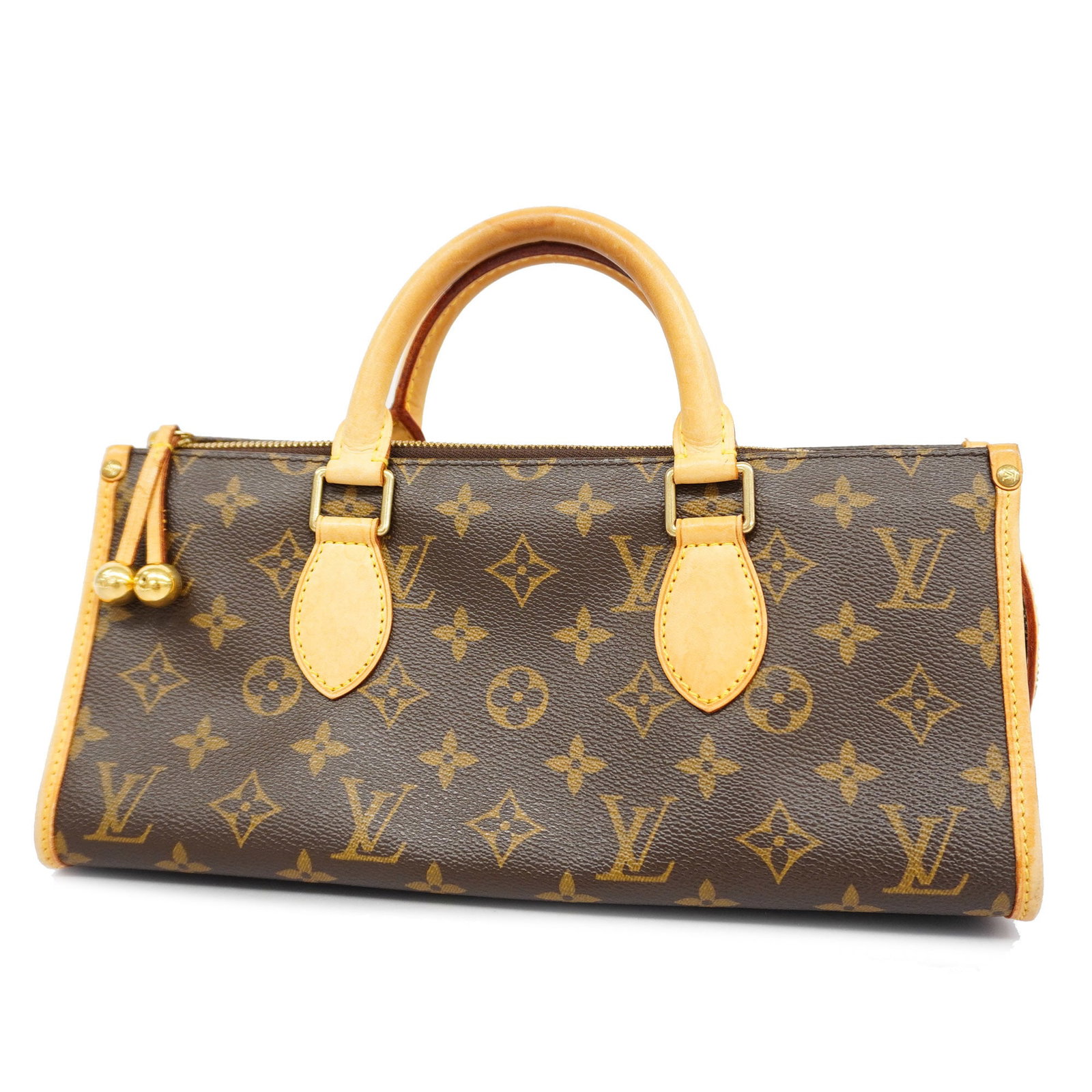 Louis Vuitton Monogram Popancourto M40009 Women's Handbag: Louis Vuitton Monogram Popancourto M40009 Women's Handbag Brand: Louis Vuitton Line: Monogram Model: Popancourto M40009 Type: Handbag Hardware Color: Gold Closure: Zipper Inner Pocket: Open pocket1 Op