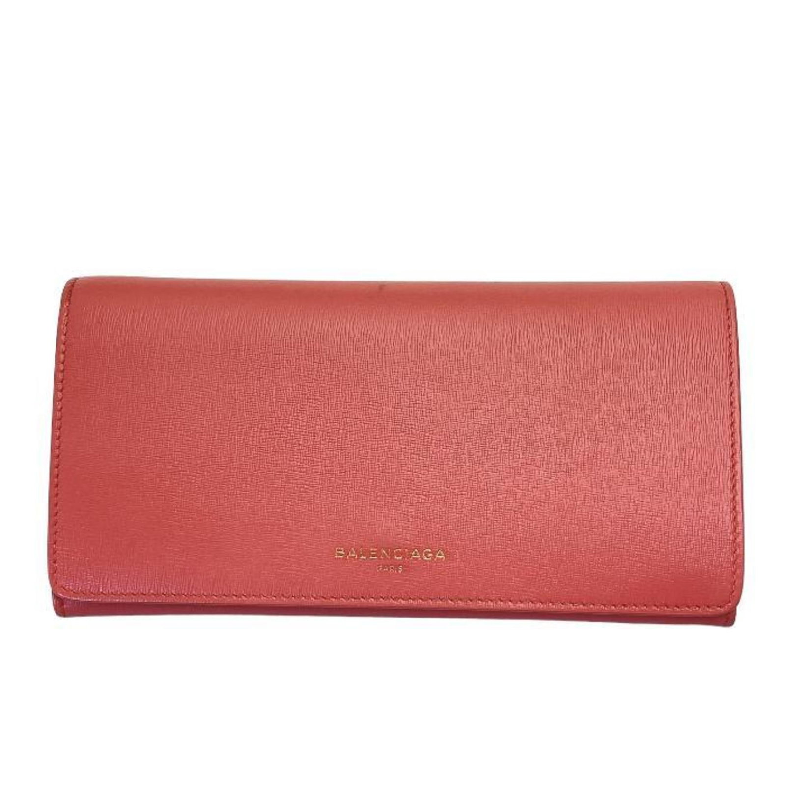 BALENCIAGA Balenciaga leather folio long wallet: BALENCIAGA Balenciaga leather folio long wallet Brand: Balenciaga Type: Long wallet (bi-fold) Gender: Women Material: Leather Leather: Color: Pink Size (HxWxD): 9.5cm x 19cm x 2.5cm / 3.74 x 7.48 x 0.