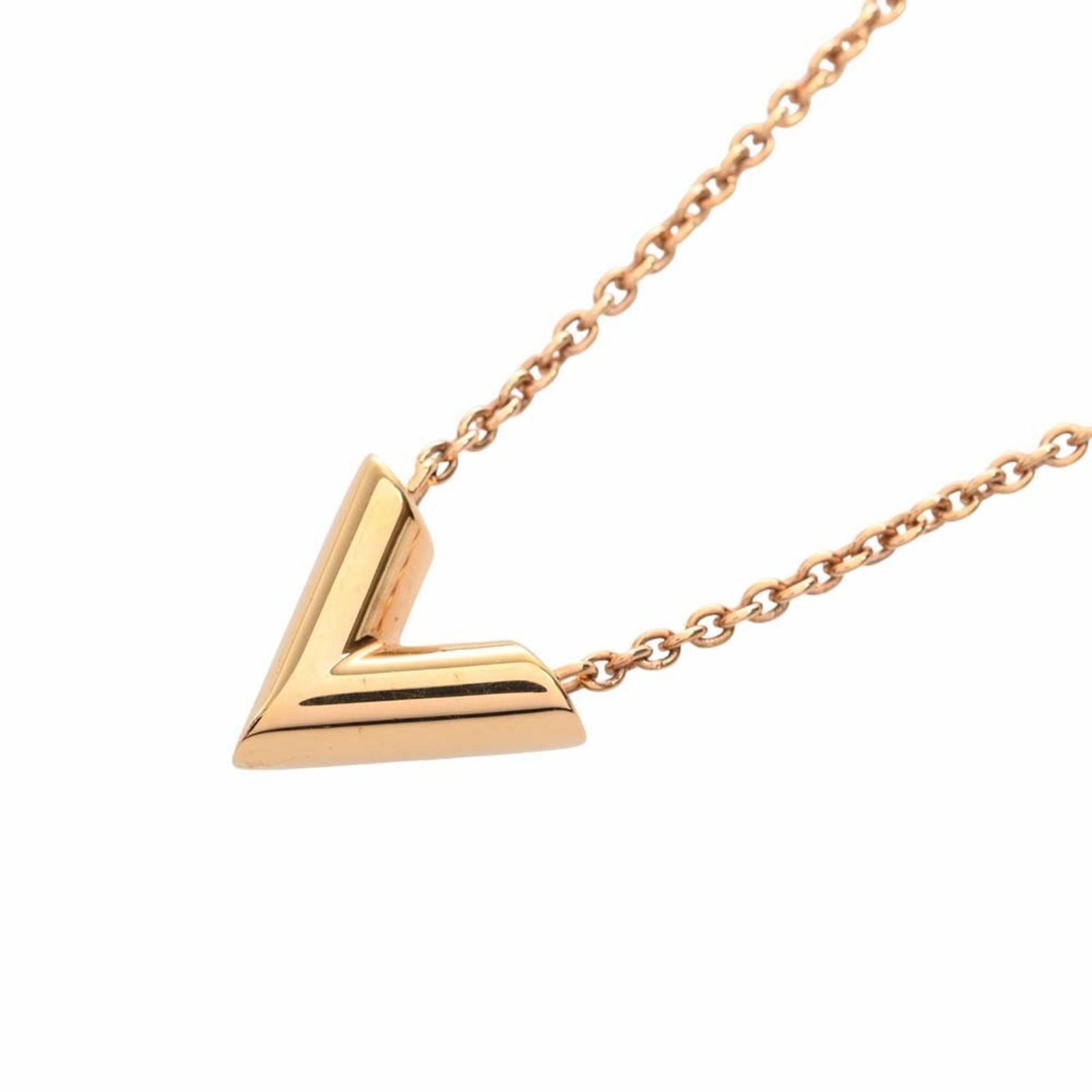 Louis vuitton essential v deals necklace