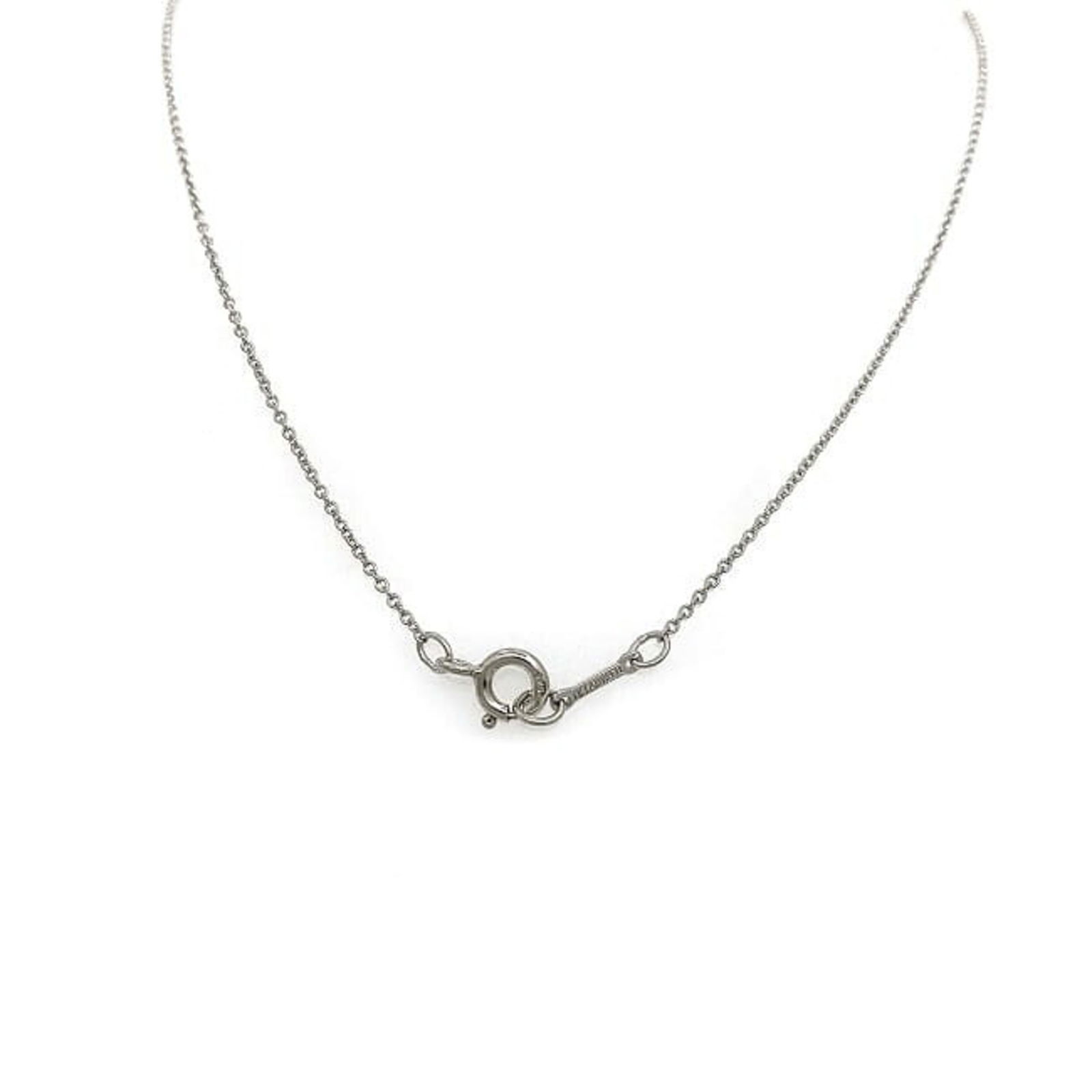 ☆TATIANA☆ Silver 925 Happy Bean Beads Necklace NZ2441 CHUNKY CHAIN NECKLACE - SILVER | COS