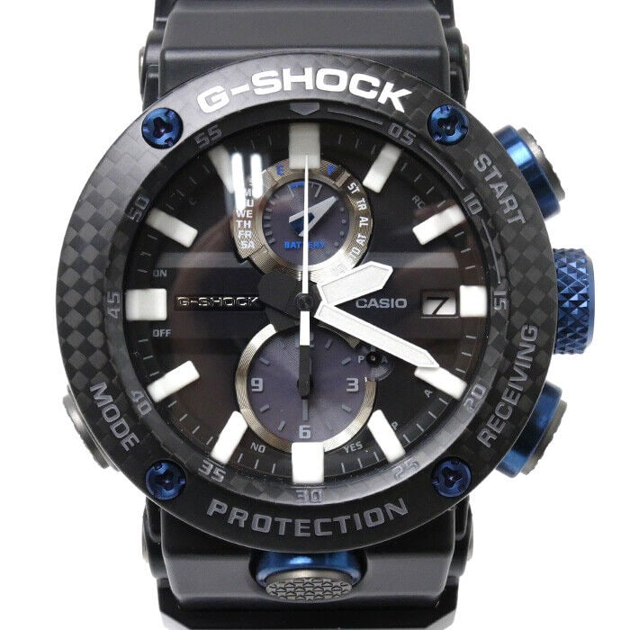 Casio G-Shock Gravitymaster GWR-B1000-1A1JF Mens Watch Pre-Owned: Casio G-Shock Gravitymaster GWR-B1000-1A1JF Mens Watch Pre-Owned Type: wristwatch Brand: Casio Type: Men's Model Number: GWR-B1000-1A1JF Movement: Tough solar radio clock Dial Color: Black Belt Color: