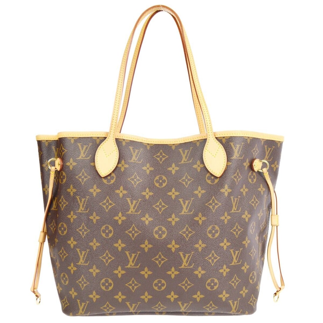 Louis Vuitton Monogram Neverfull Mm Shoulder Tote Bag M40156 Sp0028