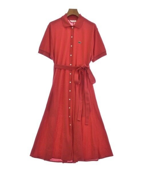 LACOSTE Dress Red 34(Approx. XS): LACOSTE Dress Red 34(Approx. XS) Size: 34(Approx. XS) Size Type: Regular Color: Red Season: Spring Summer Vintage: No Handmade: No "Size (Women's): 34(Approx. XS)" Type: Dress None The BIDHAUS Guarant