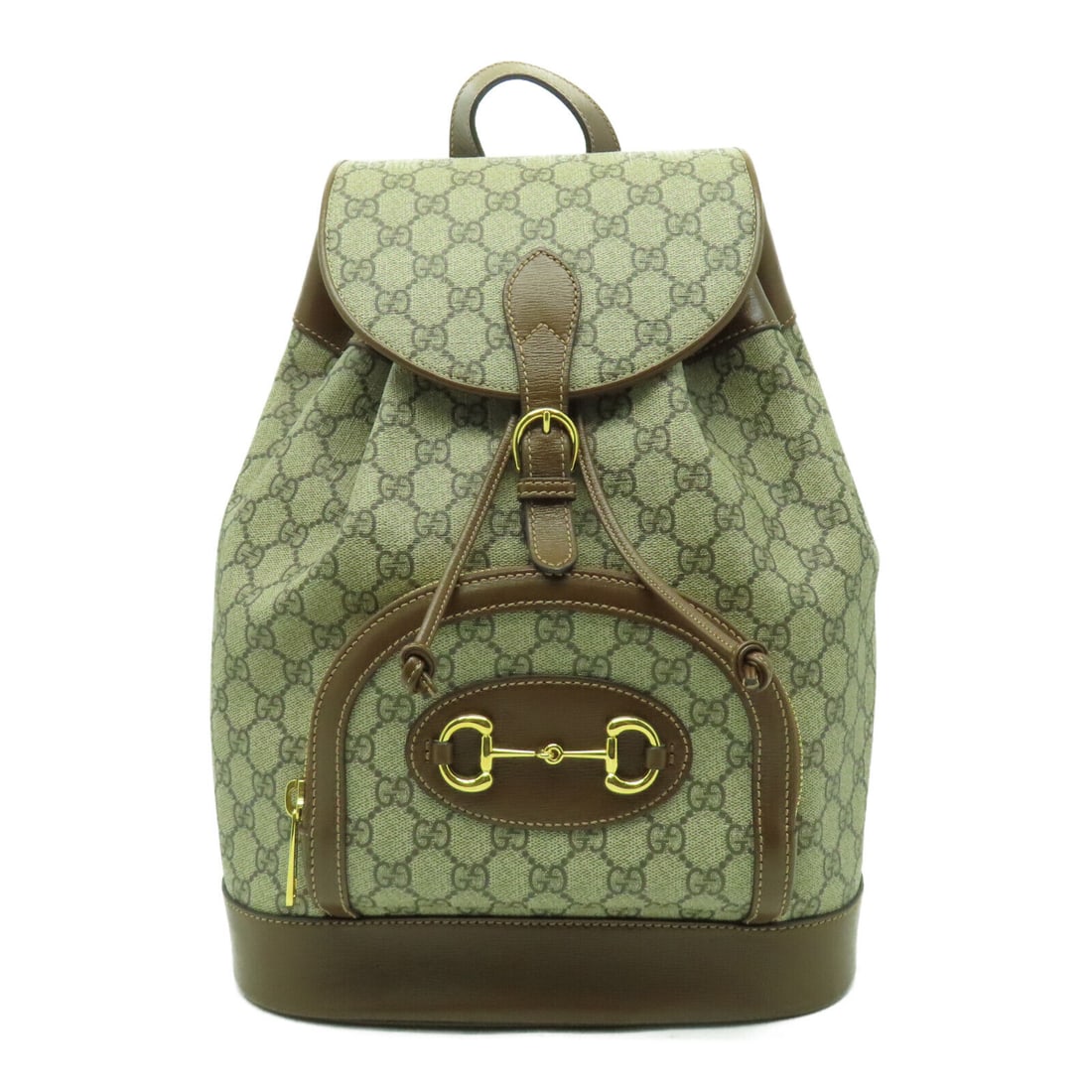 GUCCI GG GHW Backpack Rucksack 620849 Coated Canvas Brown: GUCCI GG GHW Backpack Rucksack 620849 Coated Canvas Brown Style: Rucksack Backpack Exterior Material: PVC coated canvas Exterior Color: Brown Bag Height: 15.0 Bag Depth: 4.3 Bag Length: 10.2 Size Type
