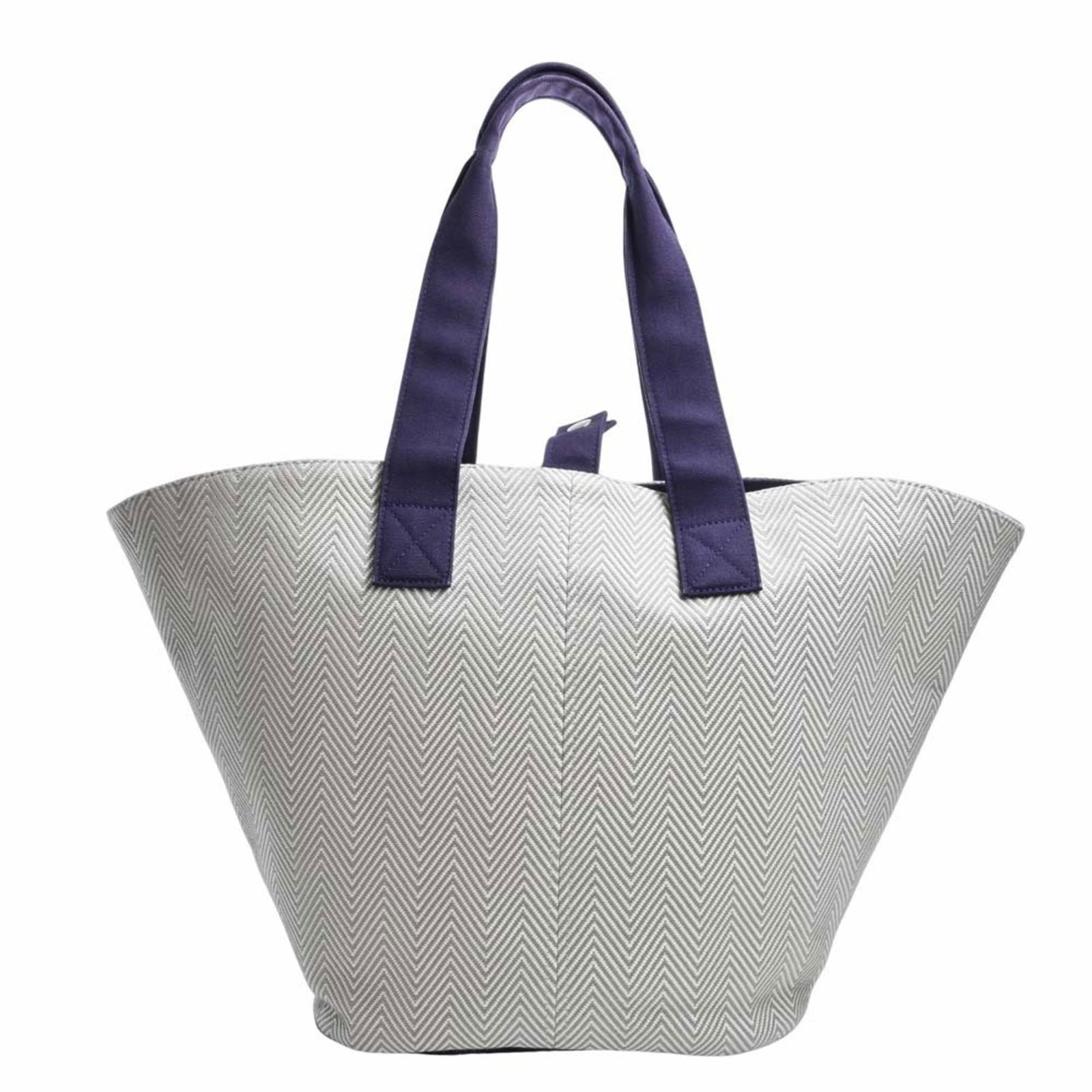 HERMES Canvas Pannier de Plage Tote Bag Purple Ladies: HERMES Canvas Pannier de Plage Tote Bag Purple Ladies Brand: Hermes Type: Handbag Tote bag Material: Canvas Canvas: Color: Purple Hardware Color: Silver Gender: Women Size (HxWxD): 32cm x 47cm x 16cm