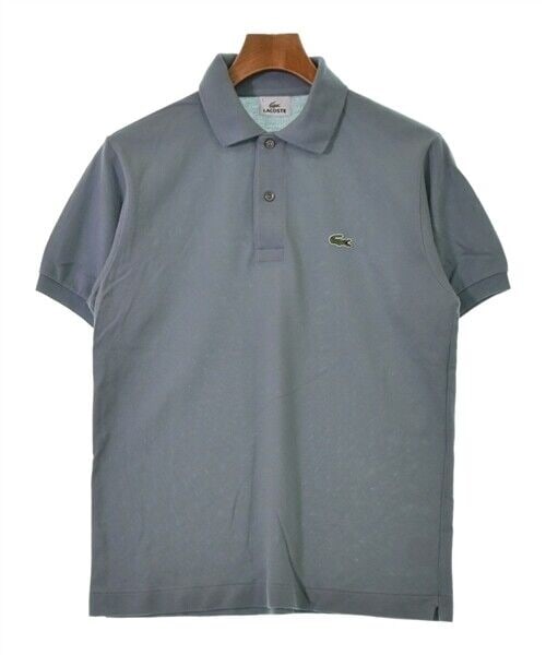LACOSTE Polo Shirt Gray 3(Approx. M): LACOSTE Polo Shirt Gray 3(Approx. M) Color: Gray "Size (Men's): 3 (M rank)" Size Type: Regular Type: Polo shirt None The BIDHAUS Guarantee: All items in this auction are guaranteed to be 100% authenti