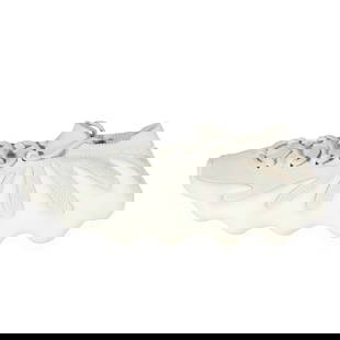 Adidas - Yeezy 450 Cloud White (12 US): Adidas - Yeezy 450 Cloud White (12 US) Technology: Adiprene Style: Lifestyle With Original Box/Packaging: Yes Gender: Men's Handbag Accessories: Other Includes: Box Material: Fabric Color: Beige;White