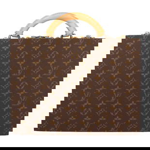 Louis Vuitton LOUIS VUITTON Bowat Bijoux Case Monogram Trunk Canvas Unisex: Louis Vuitton LOUIS VUITTON Bowat Bijoux Case Monogram Trunk Canvas Unisex Brand: Louis Vuitton Line: Monogram Country of Origin: France Type: Jewelry case Material: Monogram Color: Brown Size (HxWxD)