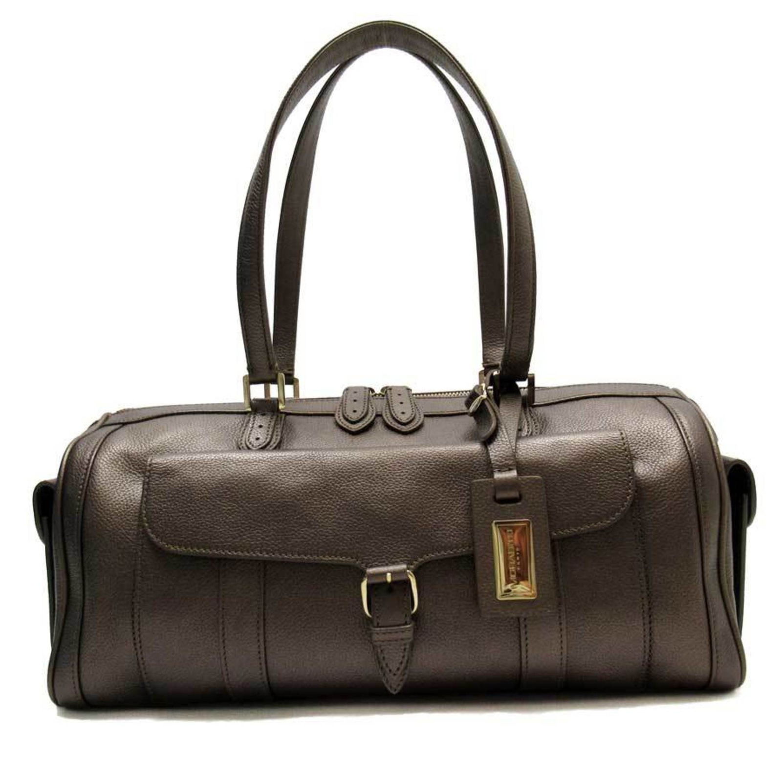 MORABITO handbag Boston bag bronze leather: MORABITO handbag Boston bag bronze leather Brand: Morabito Type: Boston bag Handbag Material: Leather Leather: Color: Bronze Closure: Zipper Size (HxWxD): 15cm x 35cm x 18cm / 5.9 x 13.77 x 7.08 Handl