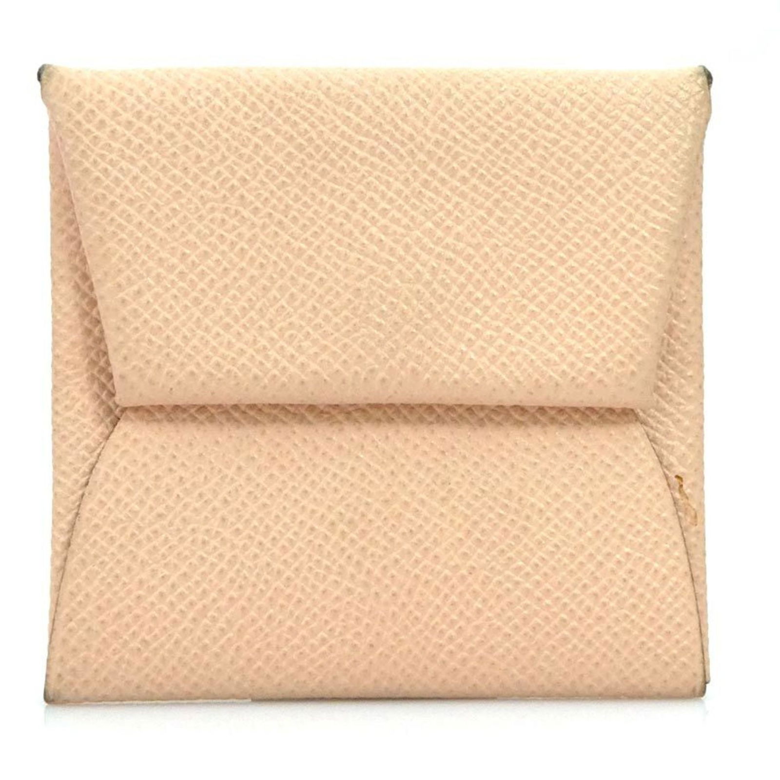 Hermes HERMES coin case Bastia leather light pink beige ladies: Hermes HERMES coin case Bastia leather light pink beige ladies Brand: Hermes Country of Origin: France Type: Coin purse/coin case Gender: Women Material: Leather Leather: Color: Beige pink Closure: Sn
